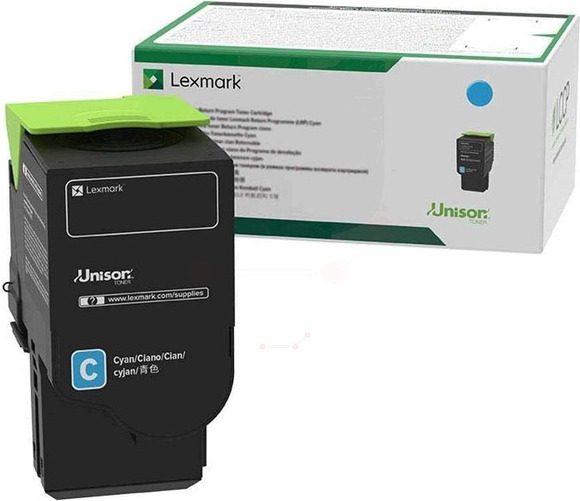 Lexmark 78C0U20, 7000 Seiten, Cyan