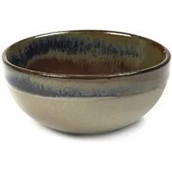 Surface von Sergio Herman Kom, Schüssel + Schale, Grün, Braun, Grau