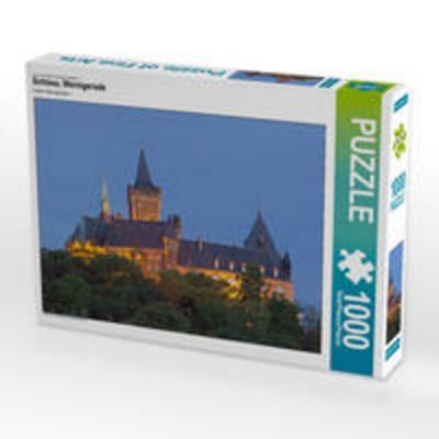 CALVENDO Puzzle Schloss, Wernigerode | 1000 Teile Lege-Größe 64x48cm Foto-Puzzle für glückliche Stunden