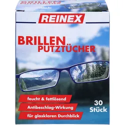 Brillen Putztücher Reinex 30 ST
