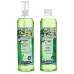 AQUA CLEAN PUR Extreme Bodenreiniger mit Schnelltrocken- formel & Frischeduft 2x 1l