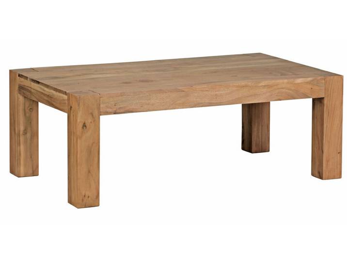 Couchtisch Heves Massivholz Akazie