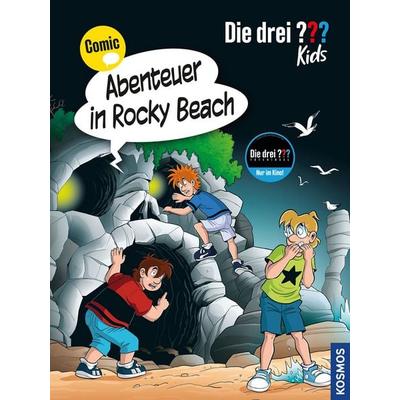 Die drei ??? Kids Abenteuer in Rocky Beach, Taschenbuch von Björn Springorum, Kosmos, 978-3-440-18303-8