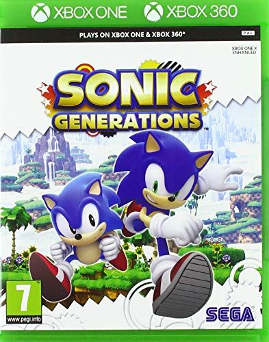 SEGA - Sonic Generations (Xbox One/Xbox 360) [ ] - Preis vom 09.10.2026 07:28:09 h