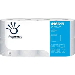 Toilettenpapier, 2-lg RC, Papernet, 64 Rollen