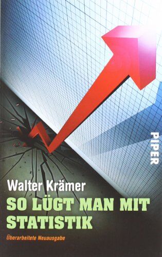 Walter Krämer - So lügt man mit Statistik - Preis vom 04.10.2026 03:51:26 h