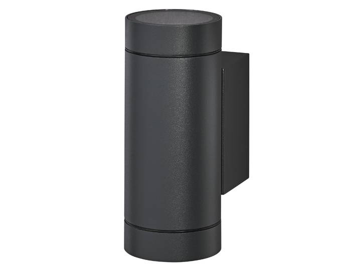 OSRAM 4099854447341 Wandleuchten mit dunkelgrauem Gehäuse aus Aluminiumdruckguss, Schutzart IP65, mattiertem Diffusor und G10-Fassung not relevant not relevant