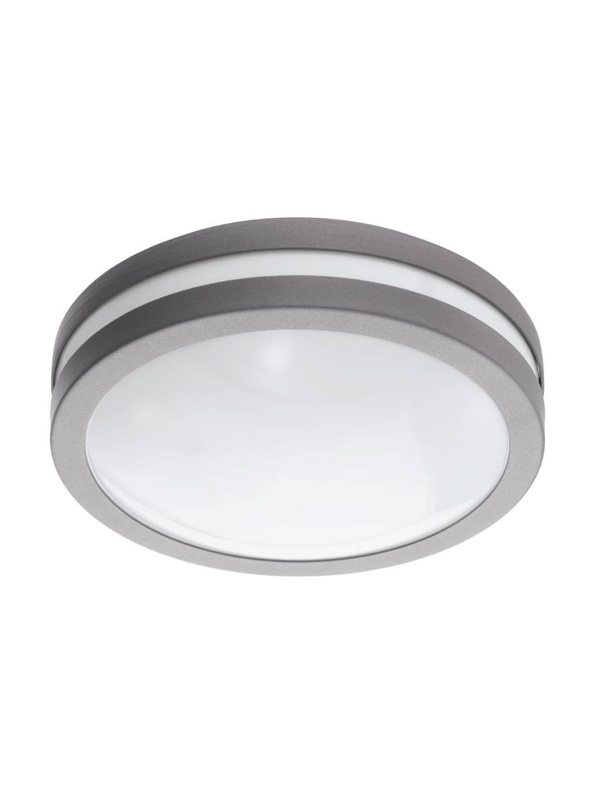 EGLO LOCANA-C UDE 1400LM IP44 SILBER/WEISS