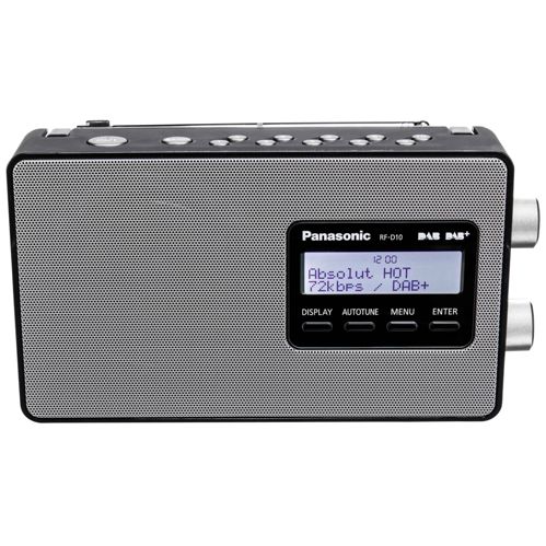 Panasonic RF-D 10 EG-K schwarz