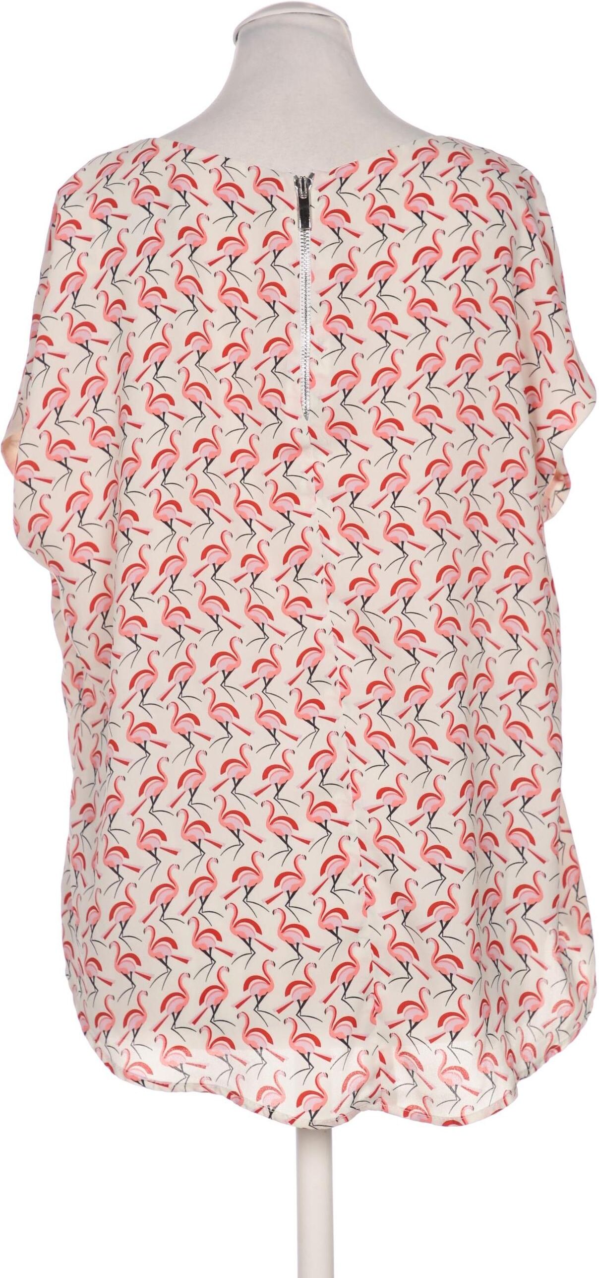 KD Klaus Dilkrath Damen Bluse, Beige, Gr. S, Synthetik - Second Hand