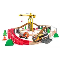 Woody Eisenbahnset Crane 93073