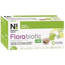 N+s N S Florabiotic Lax 12 Sobres