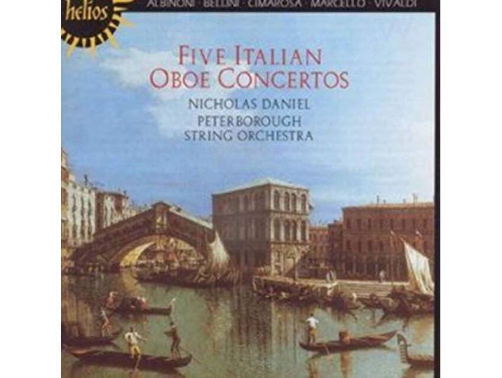 Daniel/Petersburg Streichorch. - Oboenkonzerte