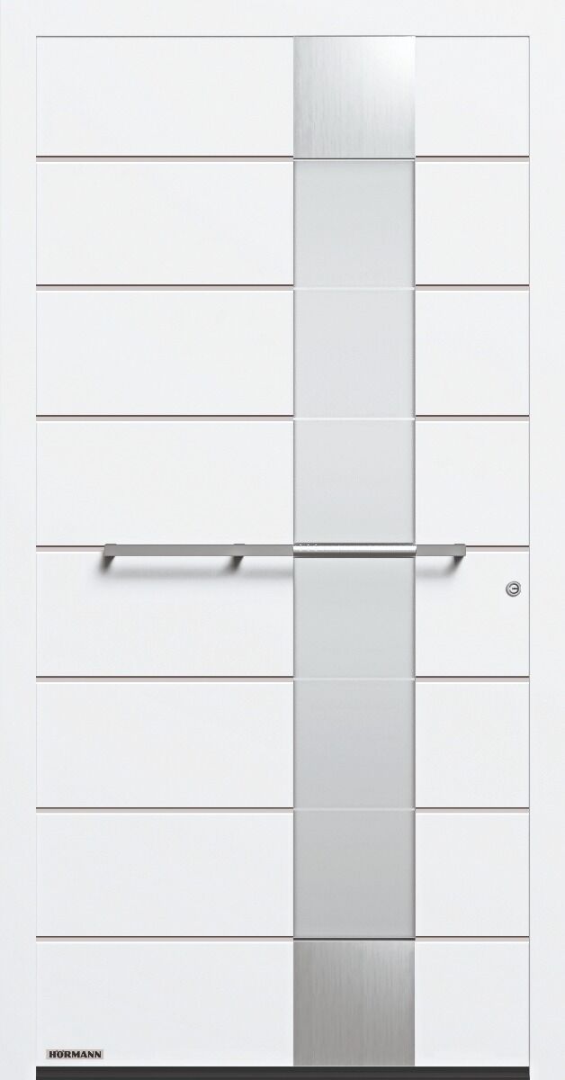 Hörmann Aluminium-Haustüre ThermoSafe Motiv 697, mit RC3 Sicherheitsausstattung