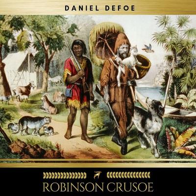 Robinson Crusoe - Daniel Defoe, Audio, 9782291059691