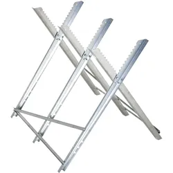 KETTENSÄGEBOCK, Sägebock, Silber