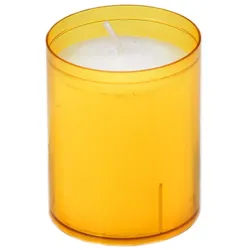 Sovie CANDLES Refill Kerzen in orange 4x24 Stück im Tray