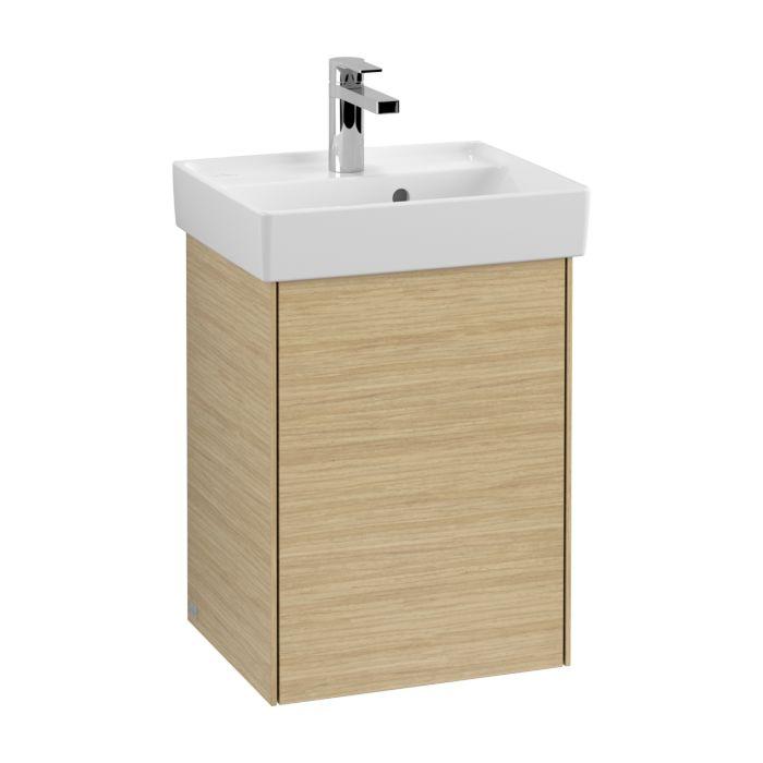 Villeroy & Boch Collaro Waschtischunterschrank C00501VJ 41x54,6x34,4cm, mit LED-Beleuchtung, Nordic Oak