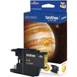 Brother Tintenpatrone LC-1240Y