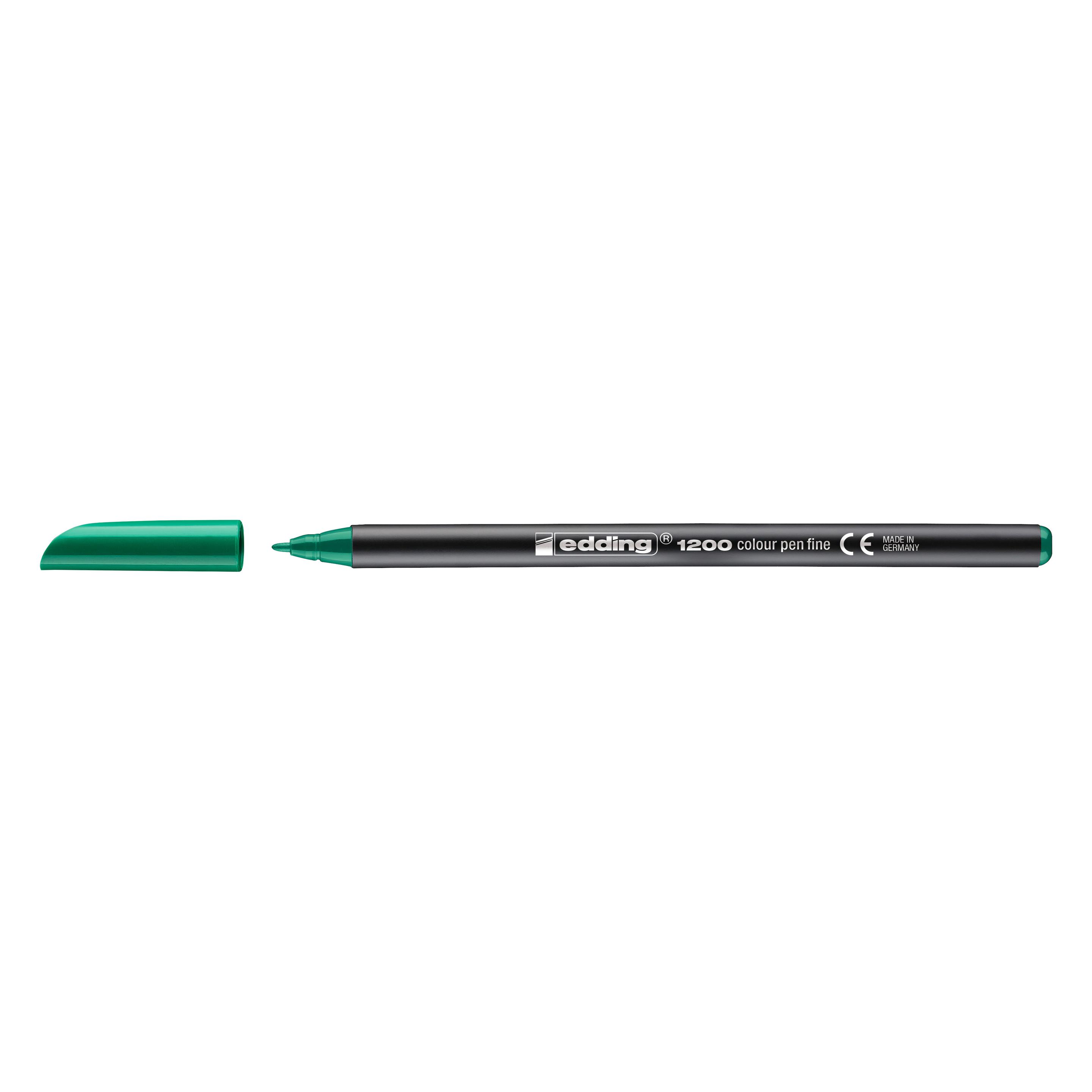 Edding Fasermaler 1200 colourpen (1x) (1200-4)