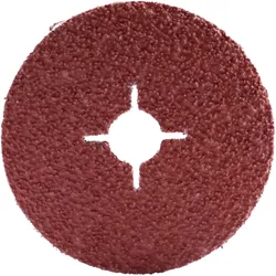 PFERD TOOLS Keramikkorn Fiberscheibe Ø 115 mm CO-COOL24 für kühlsten Schliff auf Edelstahl  - 64172115