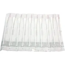 Wattestäbchen Kunststoff kleiner Kopf 15 cm steril