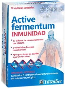 Ynsadiet Zentrum Active Fermentum 30 Caps