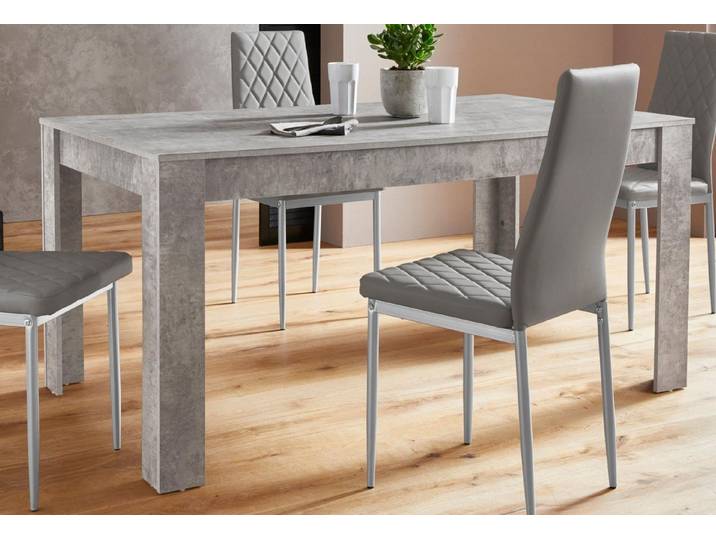 OTTO home Esstisch Meigh (OTTO-Choices), aus Holzwerkstoff, Breite 160 cm