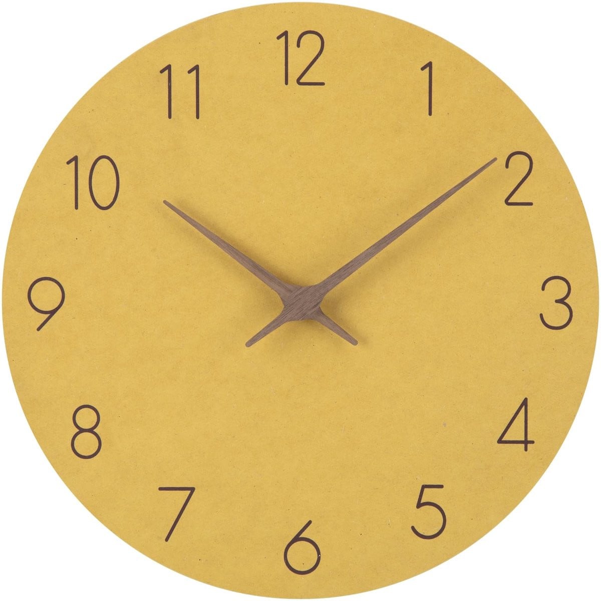 Omgoods Moderne Wandklok - Stille Analoge Quartz Wandklok voor Thuis