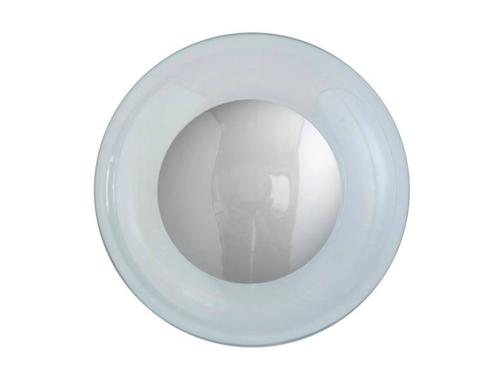 EBB & FLOW Horizon surface Wandleuchte Clear-silver, Ø29 cm