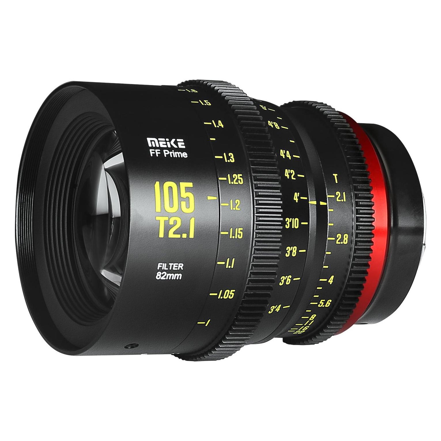Meike MK 105mm T2.1 Canon EF Mount (Canon EF, Vollformat) (D216831)