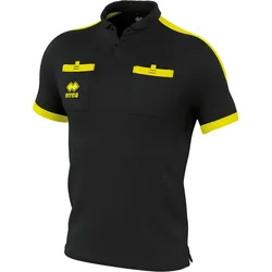 Errea, Herren, Sportshirt, Doug Shirt Ss Ad (L), Schwarz