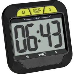 TFA 38205401 - Digitaler Timer und Stoppuhr mit großen Ziffern