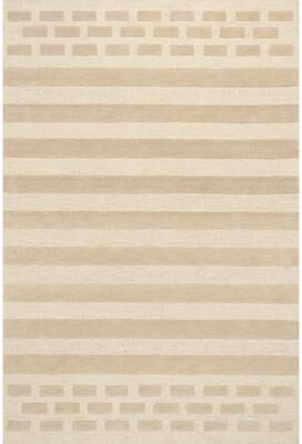 Nuloom Carmeon Hamilton Hazel Bohemian Striped Wool Rug