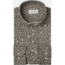 Hemd mit Floral-Print H 41