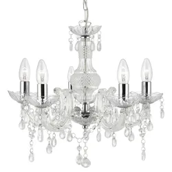 Searchlight 1455-5CL MARIE THERESE Hängelampe 5xE14