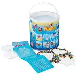 Hama Perlen Bead-Tac Strijkkralenset in Emmer, 20.000st.