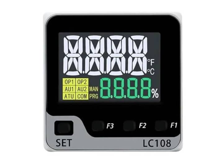 AMEHRU 0-10V Eingang 48 * 48 Panel größe LCD PID temperatur Controller Relais/SSR/4-20mA/0-10V Ausgang(0-10V Output RS485)