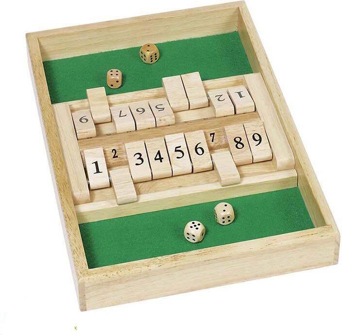 Double Shut The Box - Goki
