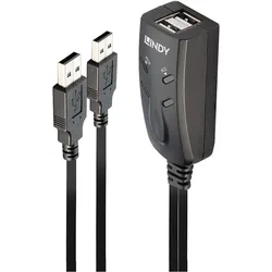 Lindy KM Switch, KVM Switch, Schwarz