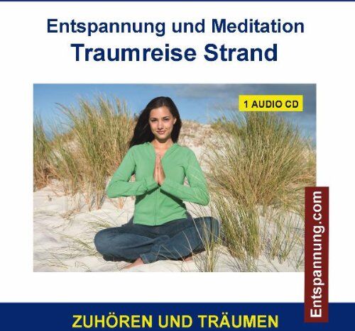 Verlag Thomas Rettenmaier - Entspannung und Meditation Traumreise Strand - Phantasiereisen und Traumreisen als Entspannungstechniken für Kinder und Erwachsene - Preis vom 15.10.2026 23:06:25 h