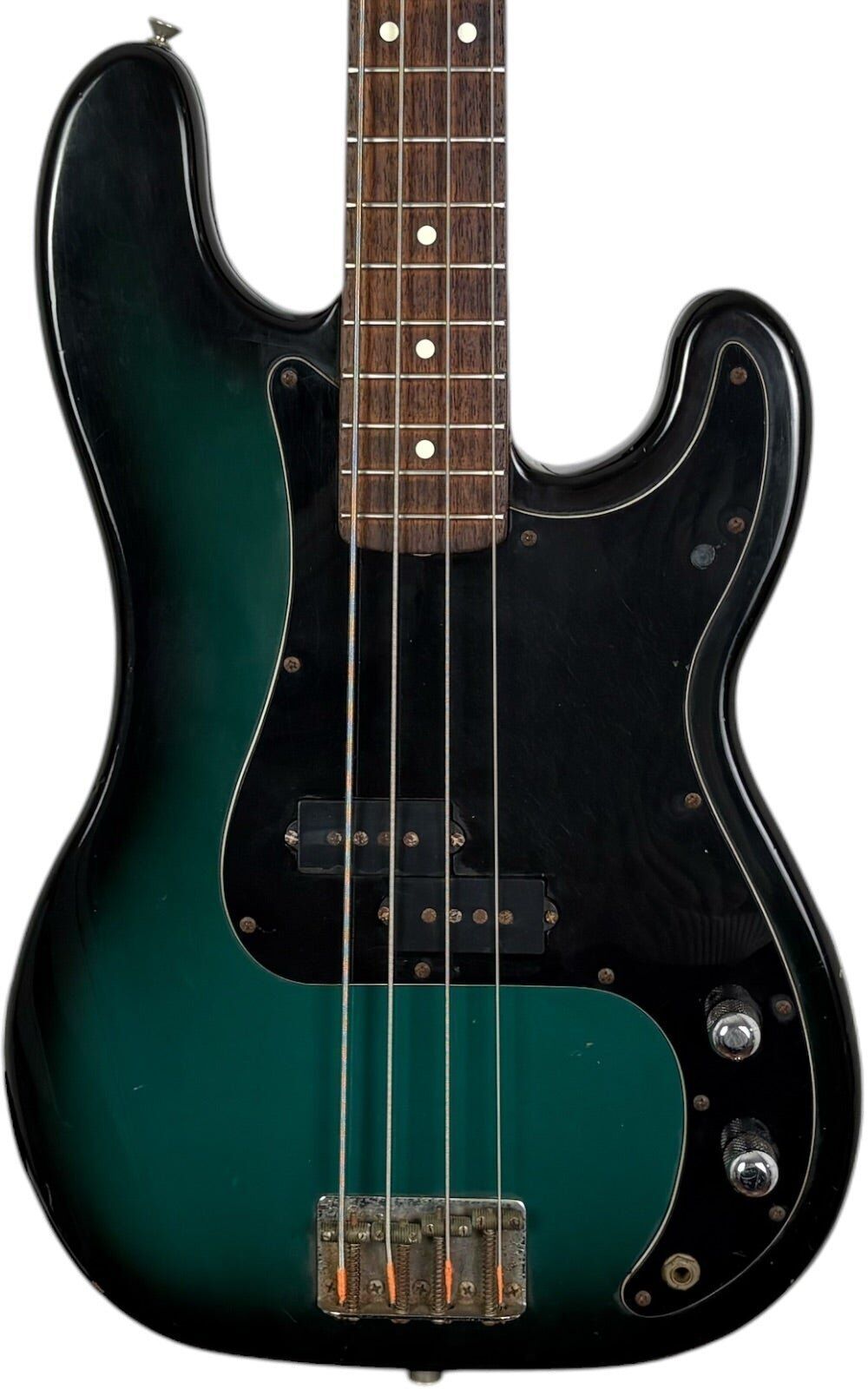 Yamaha Japan PB400R Precision Bass 1984   blau burst - Refurbished