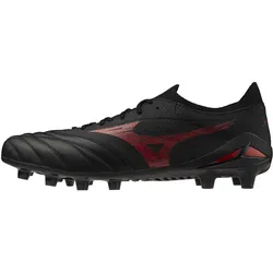 Mizuno, Unisex, Fussballschuhe, Morelia Neo Iv ss Elite Fg (40.5), Schwarz