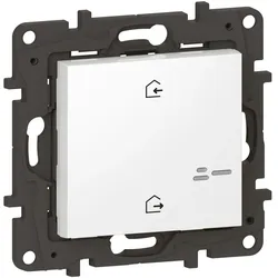 Legrand 863602 Niloe Step with Netatmo Master-Switch, Farbe: Ultraweiß