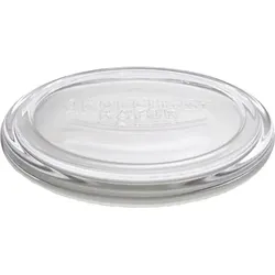 Glasdeckel für 400g/500g-Jogurt im Becher