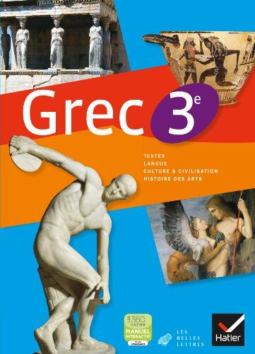Danielle Jouanna - Grec, 3e : textes, langue, culture & civilisation, histoire des arts - Preis vom 14.10.2026 23:07:16 h