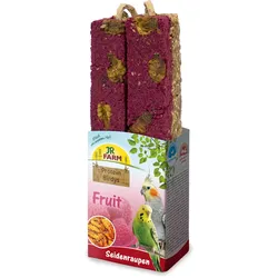 JR FARM Protein-Birdys Fruit 150g Vogelsnack Seidenraupen