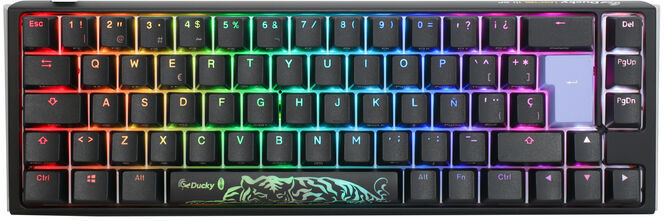 Ducky Teclado Mecánico ONE 3 Classic SF 65% RGB MX-Clear (ES)