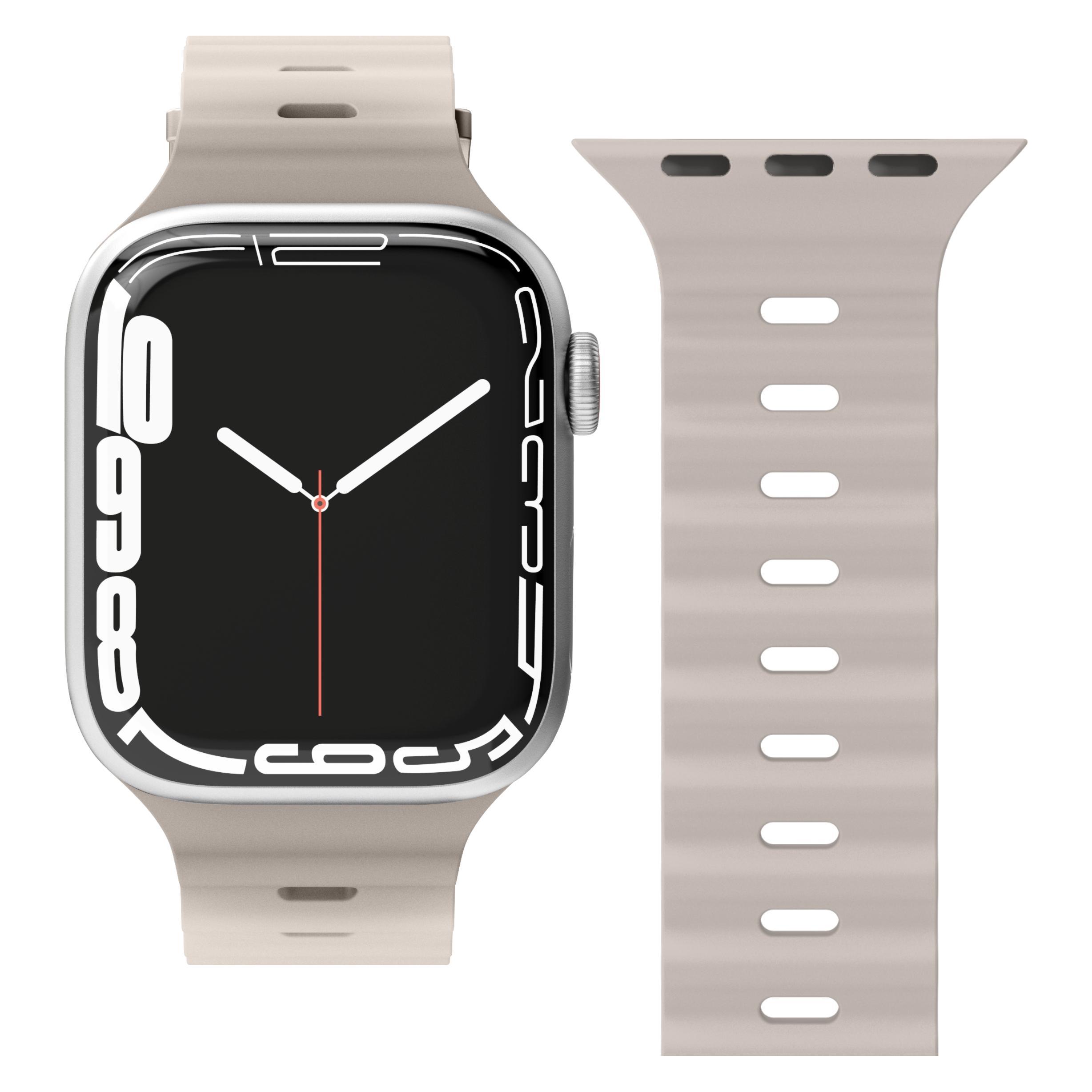 Vonmählen Ocean Band Case 1 Band One Cream 38/40/41mm (38 mm, 40 mm, 41 mm, Stainless Steel) (AWS00077)