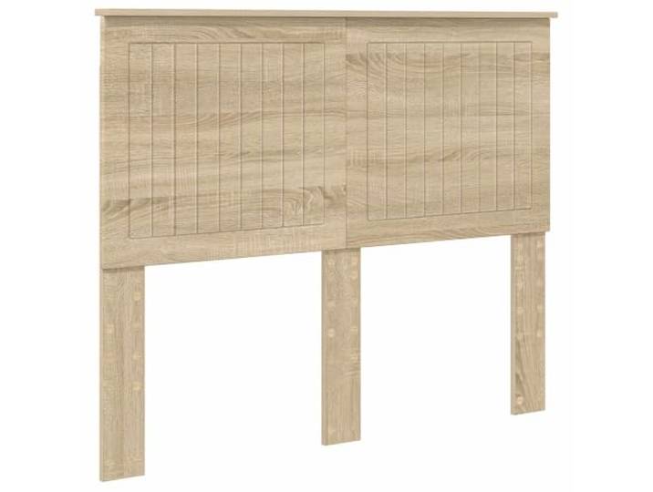 KTHLBRH Kopfteil aus technischem Holz, Sonoma-Eiche, 138 x 7 x 100 cm Minimalistisches Design, Rückenunterstützung, einfache Reinigung, einfache Montage, Finish Eiche Sonoma